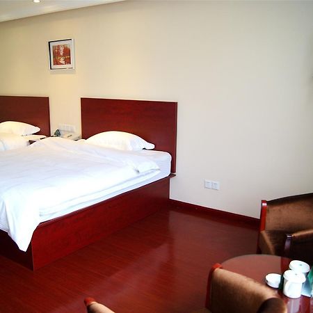 Greentree Inn Anhui Hefei Huizhou Avenue Dazhonglou Express Hotel Kültér fotó