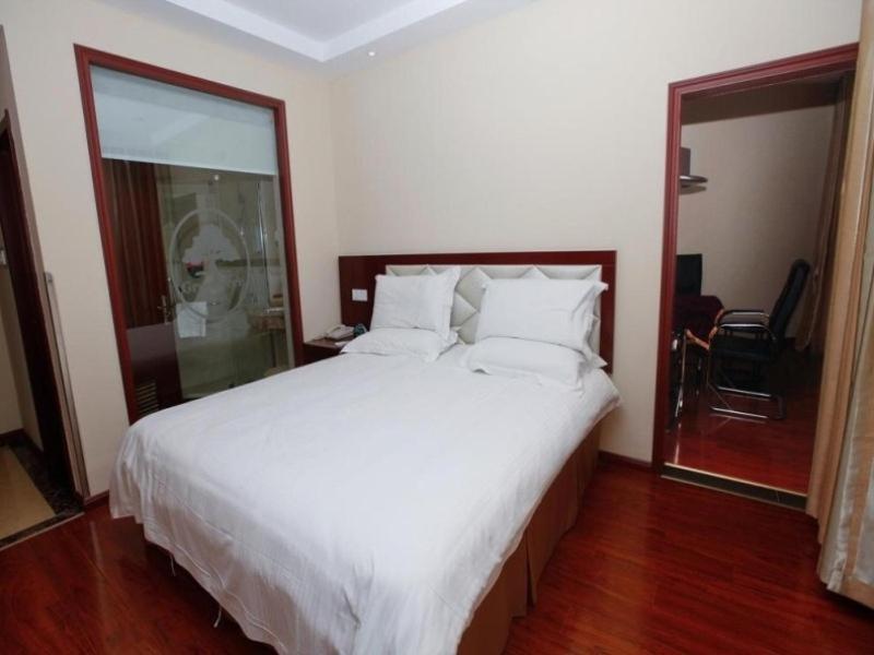 Greentree Inn Anhui Hefei Huizhou Avenue Dazhonglou Express Hotel Kültér fotó