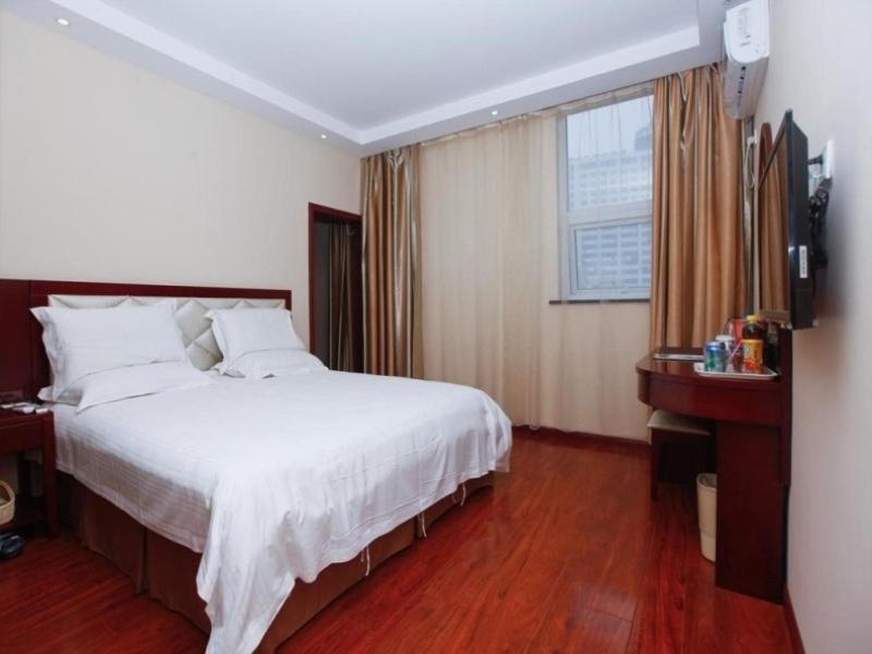 Greentree Inn Anhui Hefei Huizhou Avenue Dazhonglou Express Hotel Kültér fotó