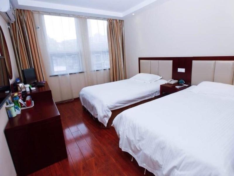 Greentree Inn Anhui Hefei Huizhou Avenue Dazhonglou Express Hotel Kültér fotó
