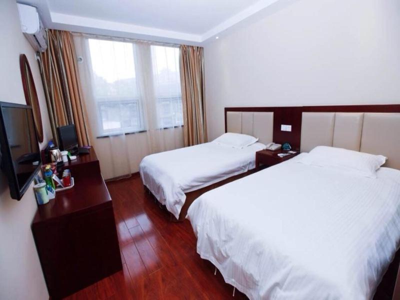 Greentree Inn Anhui Hefei Huizhou Avenue Dazhonglou Express Hotel Kültér fotó