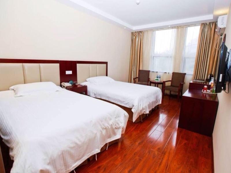 Greentree Inn Anhui Hefei Huizhou Avenue Dazhonglou Express Hotel Kültér fotó