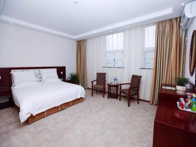 Greentree Inn Anhui Hefei Huizhou Avenue Dazhonglou Express Hotel Kültér fotó