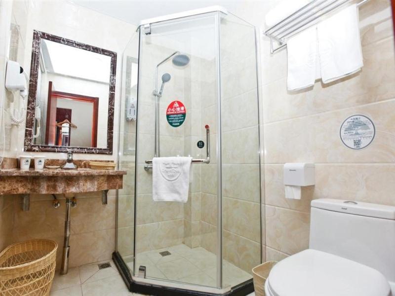Greentree Inn Anhui Hefei Huizhou Avenue Dazhonglou Express Hotel Kültér fotó