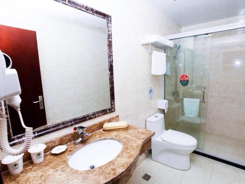 Greentree Inn Anhui Hefei Huizhou Avenue Dazhonglou Express Hotel Kültér fotó