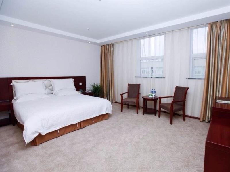 Greentree Inn Anhui Hefei Huizhou Avenue Dazhonglou Express Hotel Kültér fotó