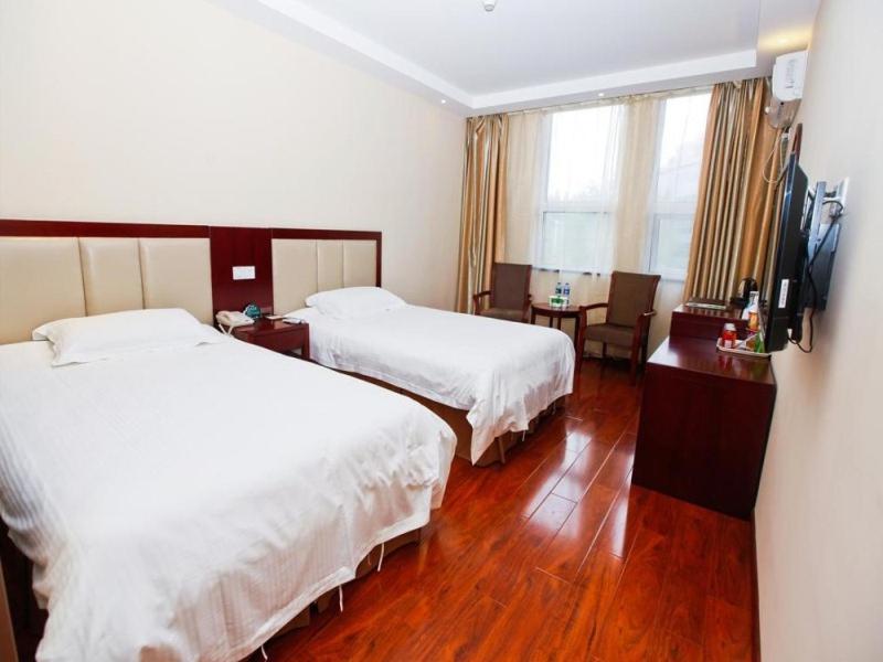 Greentree Inn Anhui Hefei Huizhou Avenue Dazhonglou Express Hotel Kültér fotó
