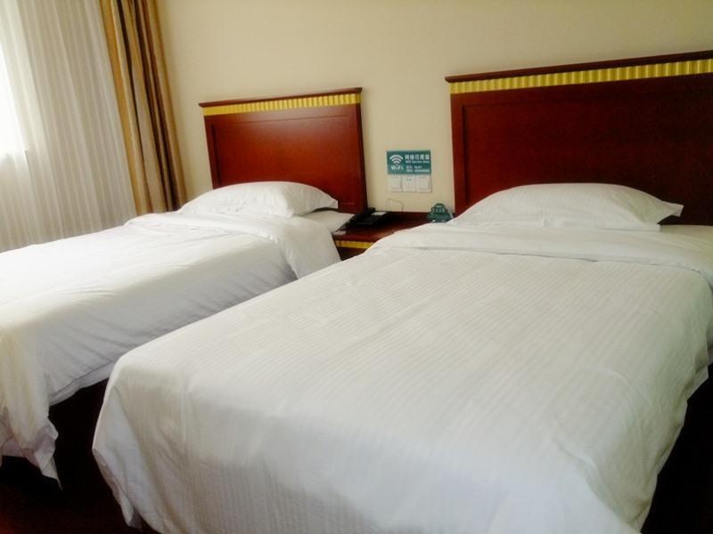 Greentree Inn Anhui Hefei Huizhou Avenue Dazhonglou Express Hotel Kültér fotó