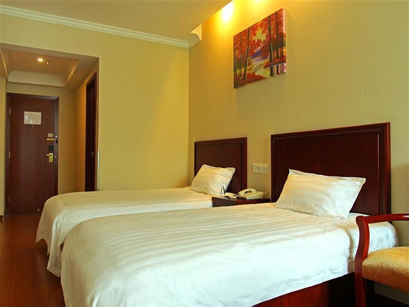 Greentree Inn Anhui Hefei Huizhou Avenue Dazhonglou Express Hotel Kültér fotó