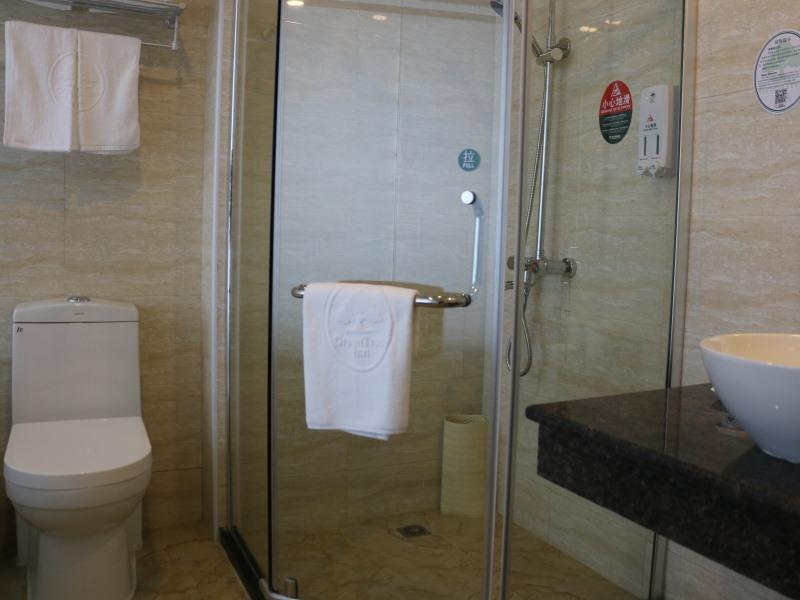 Greentree Inn Anhui Hefei Huizhou Avenue Dazhonglou Express Hotel Kültér fotó
