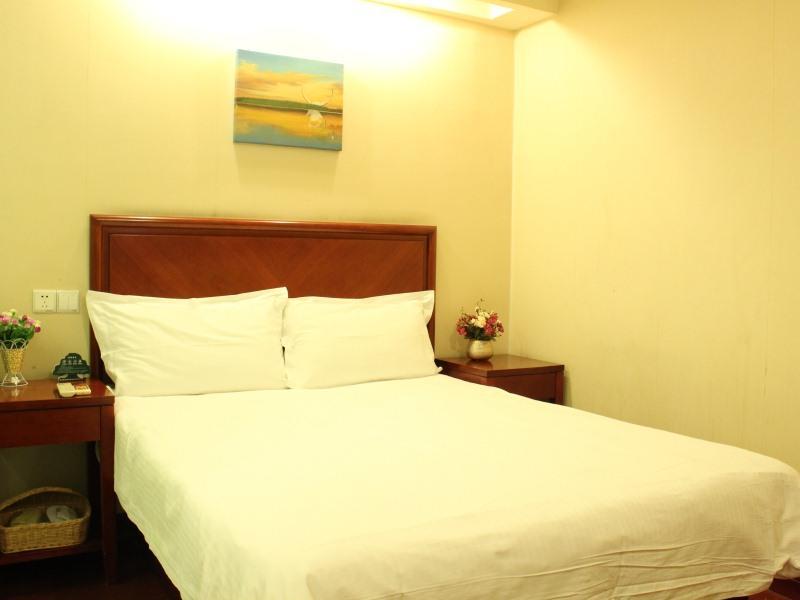 Greentree Inn Anhui Hefei Huizhou Avenue Dazhonglou Express Hotel Kültér fotó