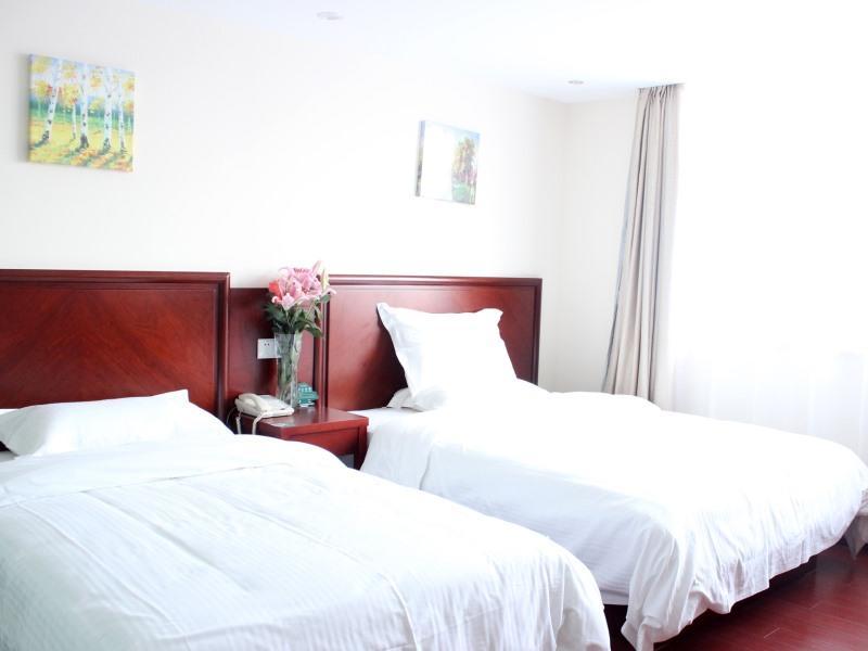 Greentree Inn Anhui Hefei Huizhou Avenue Dazhonglou Express Hotel Kültér fotó