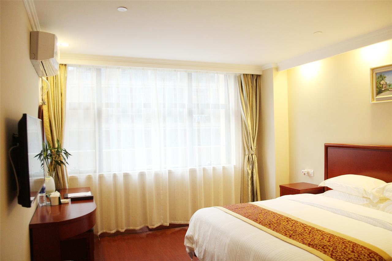 Greentree Inn Anhui Hefei Huizhou Avenue Dazhonglou Express Hotel Kültér fotó