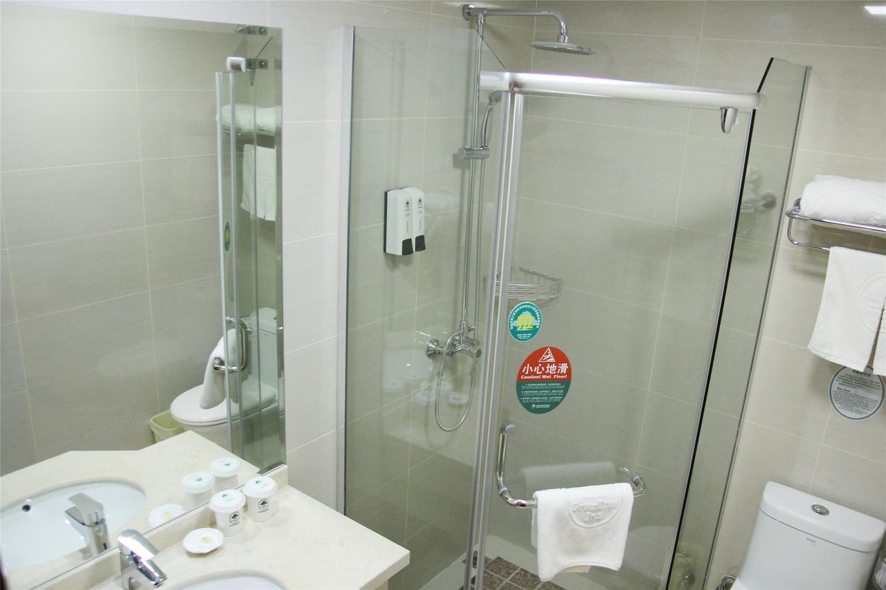 Greentree Inn Anhui Hefei Huizhou Avenue Dazhonglou Express Hotel Kültér fotó