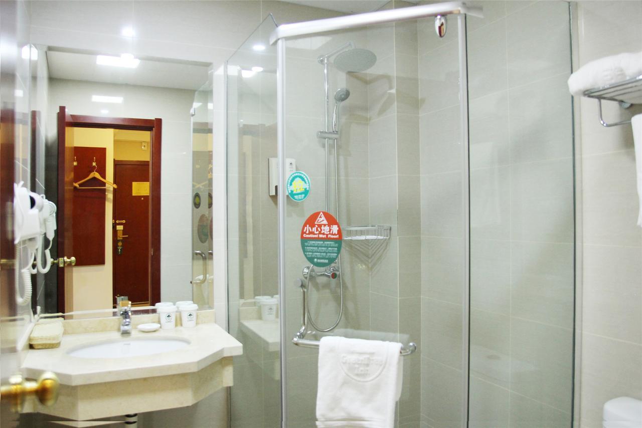 Greentree Inn Anhui Hefei Huizhou Avenue Dazhonglou Express Hotel Kültér fotó
