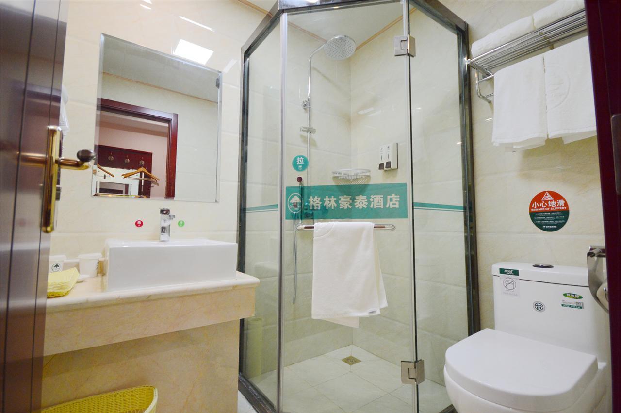 Greentree Inn Anhui Hefei Huizhou Avenue Dazhonglou Express Hotel Kültér fotó