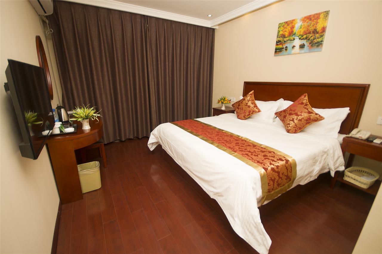 Greentree Inn Anhui Hefei Huizhou Avenue Dazhonglou Express Hotel Kültér fotó
