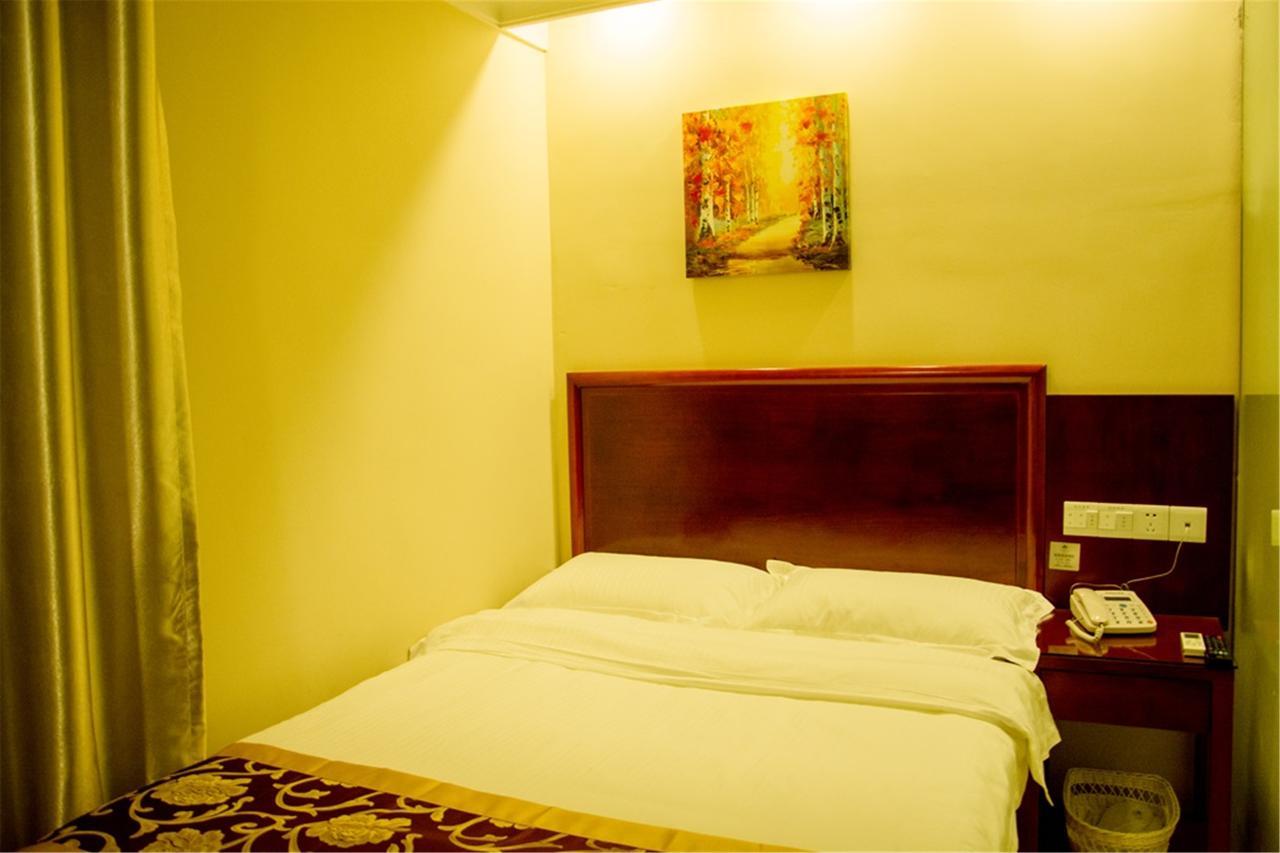 Greentree Inn Anhui Hefei Huizhou Avenue Dazhonglou Express Hotel Kültér fotó