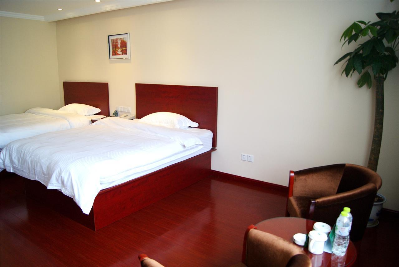 Greentree Inn Anhui Hefei Huizhou Avenue Dazhonglou Express Hotel Kültér fotó