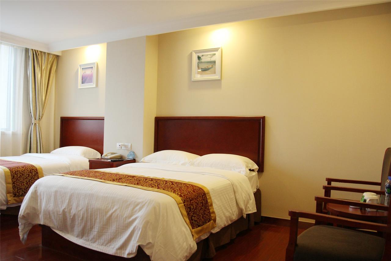 Greentree Inn Anhui Hefei Huizhou Avenue Dazhonglou Express Hotel Kültér fotó