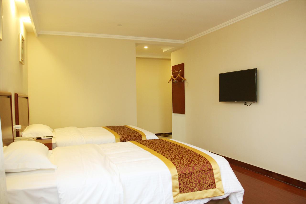 Greentree Inn Anhui Hefei Huizhou Avenue Dazhonglou Express Hotel Kültér fotó