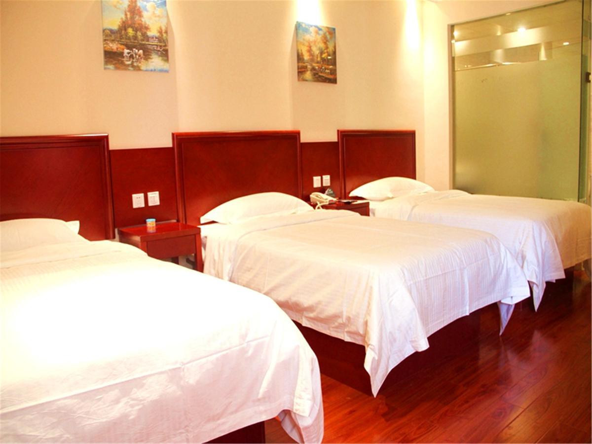 Greentree Inn Anhui Hefei Huizhou Avenue Dazhonglou Express Hotel Kültér fotó