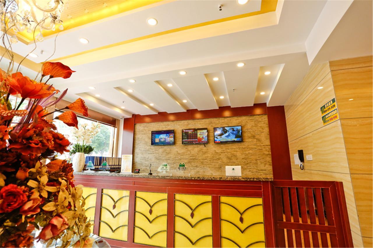 Greentree Inn Anhui Hefei Huizhou Avenue Dazhonglou Express Hotel Kültér fotó