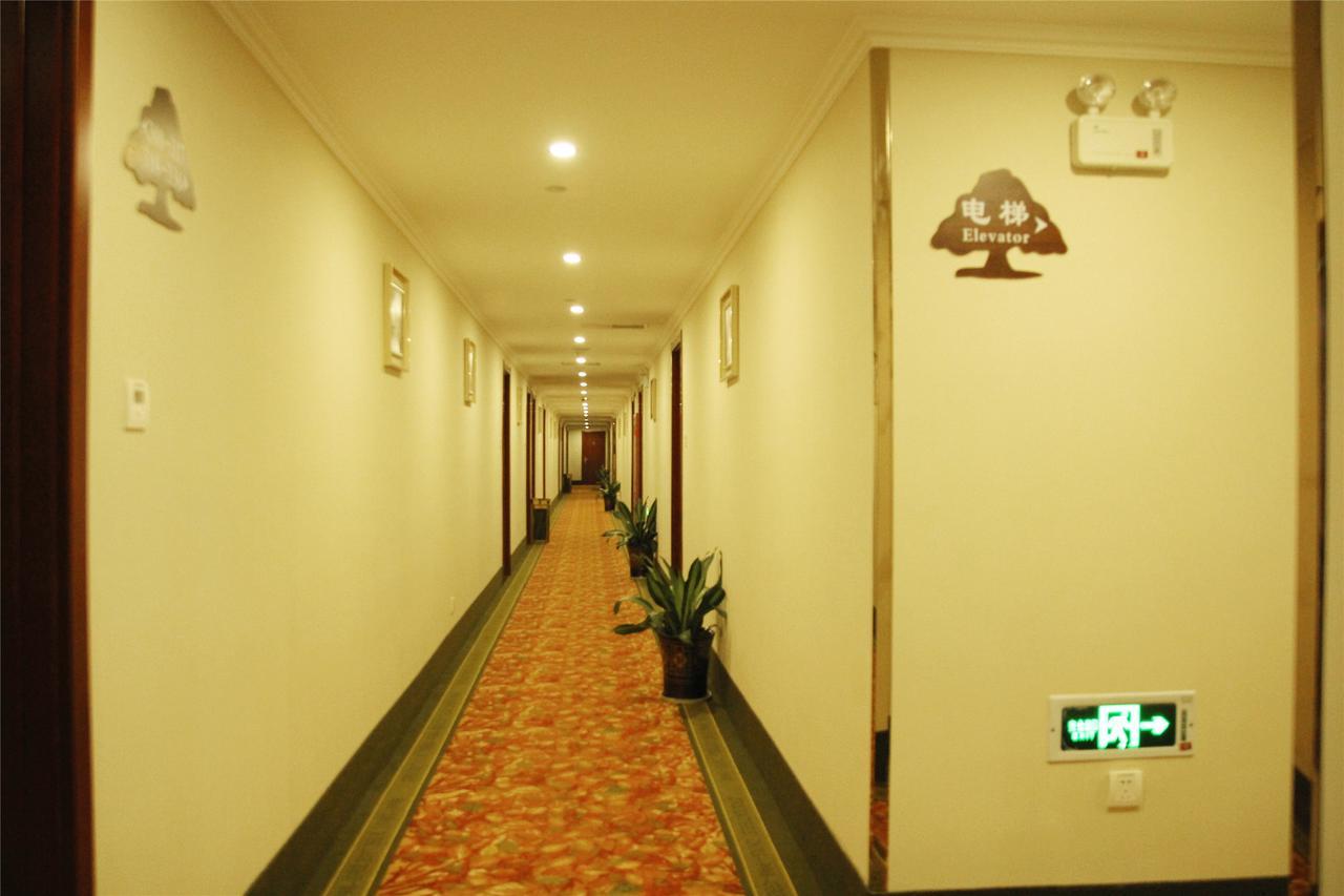 Greentree Inn Anhui Hefei Huizhou Avenue Dazhonglou Express Hotel Kültér fotó