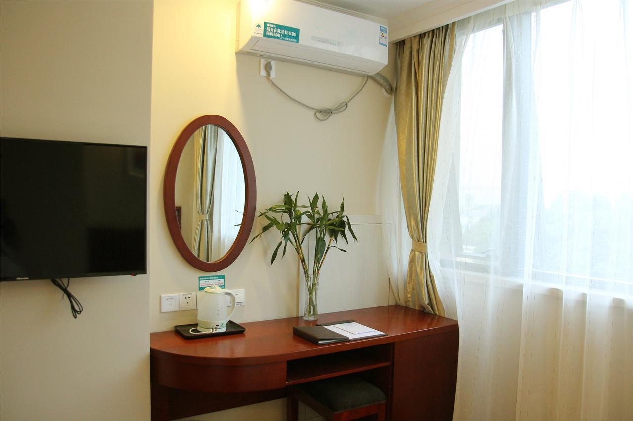 Greentree Inn Anhui Hefei Huizhou Avenue Dazhonglou Express Hotel Kültér fotó