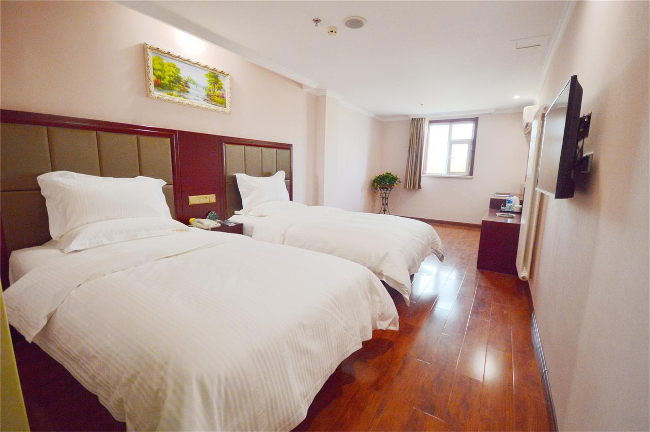 Greentree Inn Anhui Hefei Huizhou Avenue Dazhonglou Express Hotel Kültér fotó