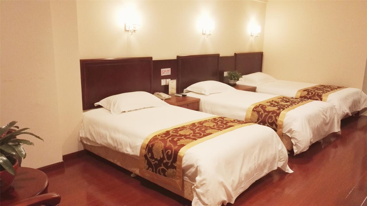 Greentree Inn Anhui Hefei Huizhou Avenue Dazhonglou Express Hotel Kültér fotó