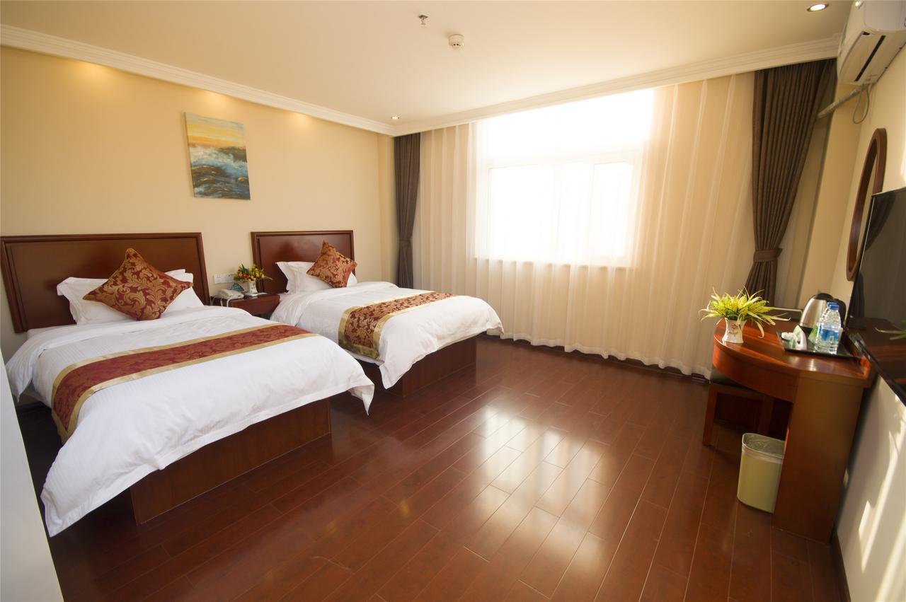 Greentree Inn Anhui Hefei Huizhou Avenue Dazhonglou Express Hotel Kültér fotó